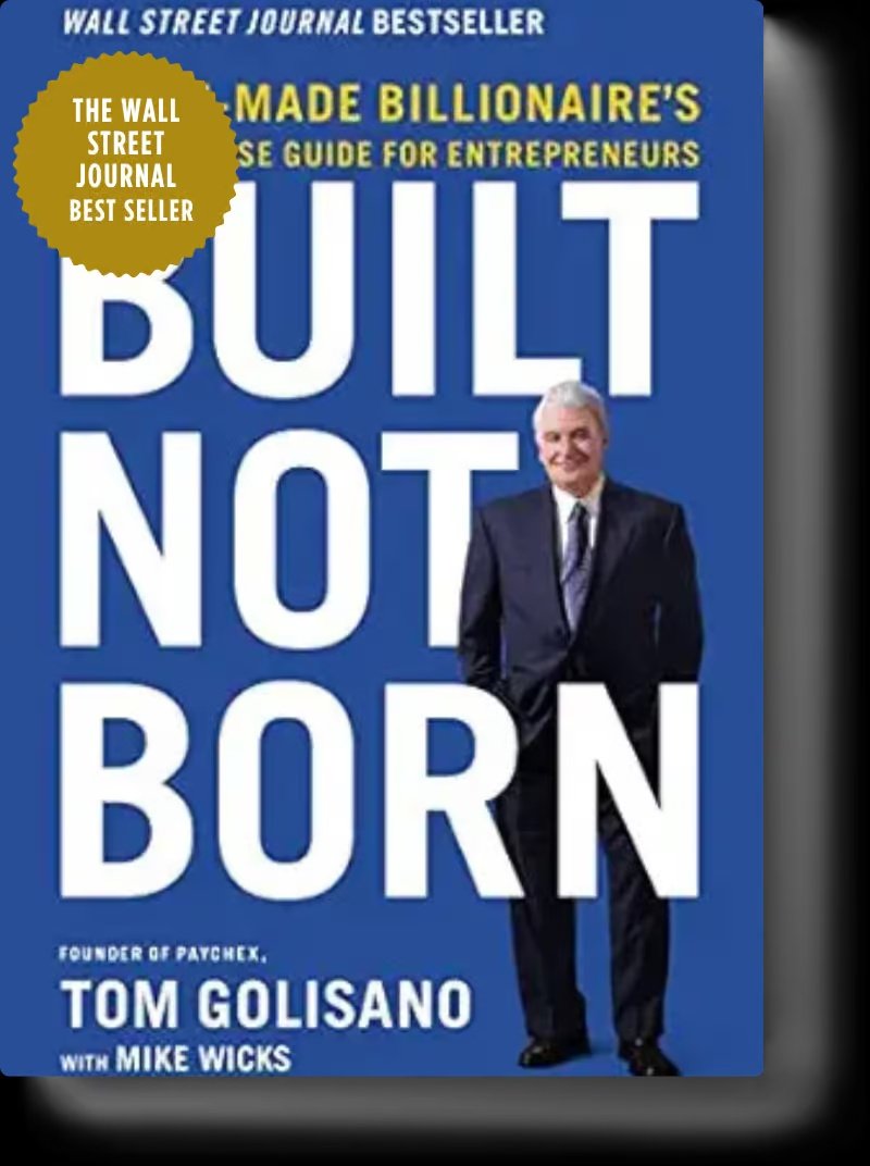 Cover artwork for Built, Not Born