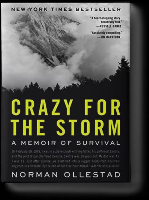 Cover artwork for Crazy for the Storm: A Memoir of Survival