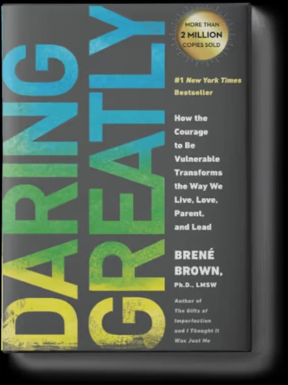 Cover artwork for Daring Greatly